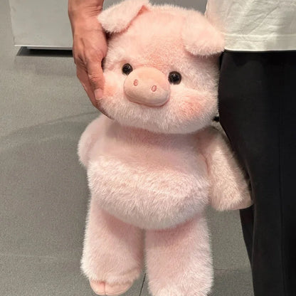 MyPebby™  Mochi Moo Runner Plush – 40cm -60cm Soft Kawaii Calf