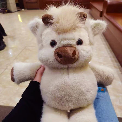 MyPebby™  Mochi Moo Runner Plush