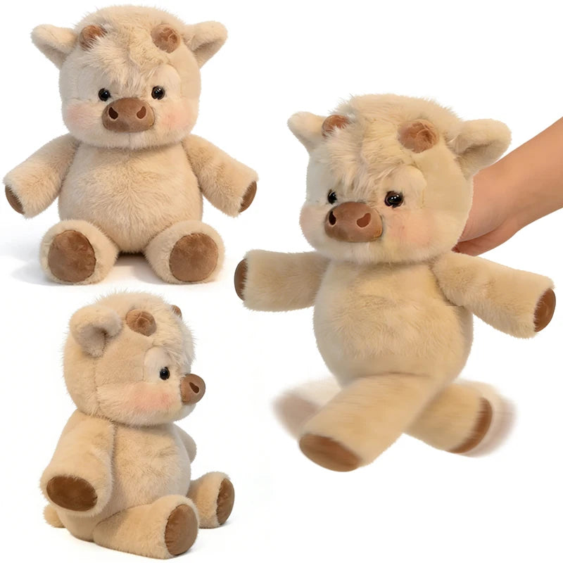 MyPebby™  Mochi Moo Runner Plush