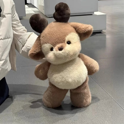MyPebby™  Mochi Moo Runner Plush – 40cm -60cm Soft Kawaii Calf