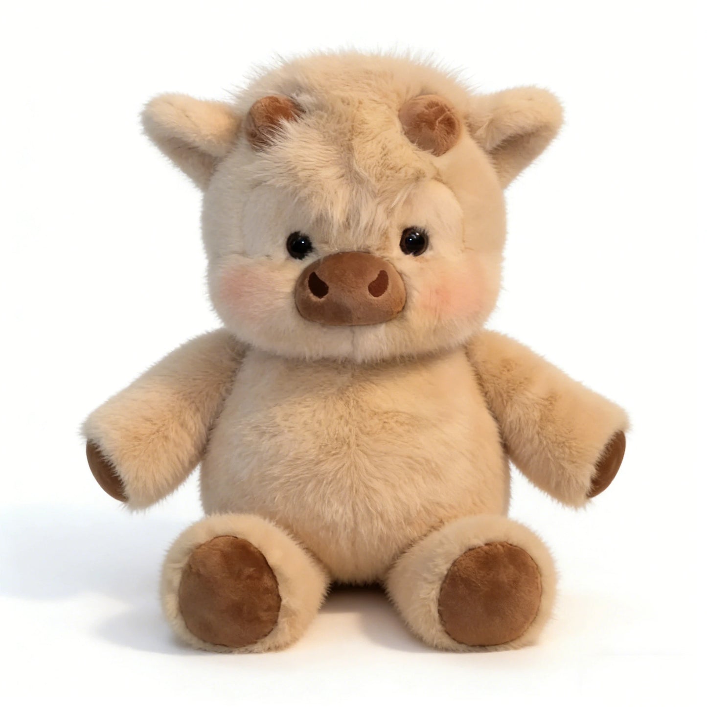 MyPebby™  Mochi Moo Runner Plush