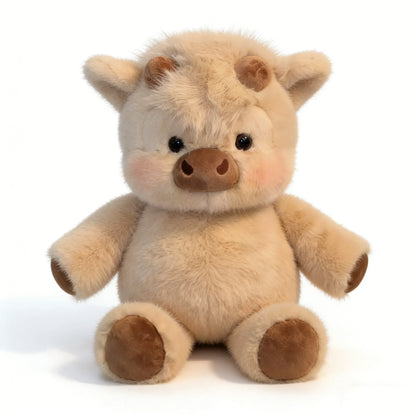 MyPebby™  Mochi Moo Runner Plush