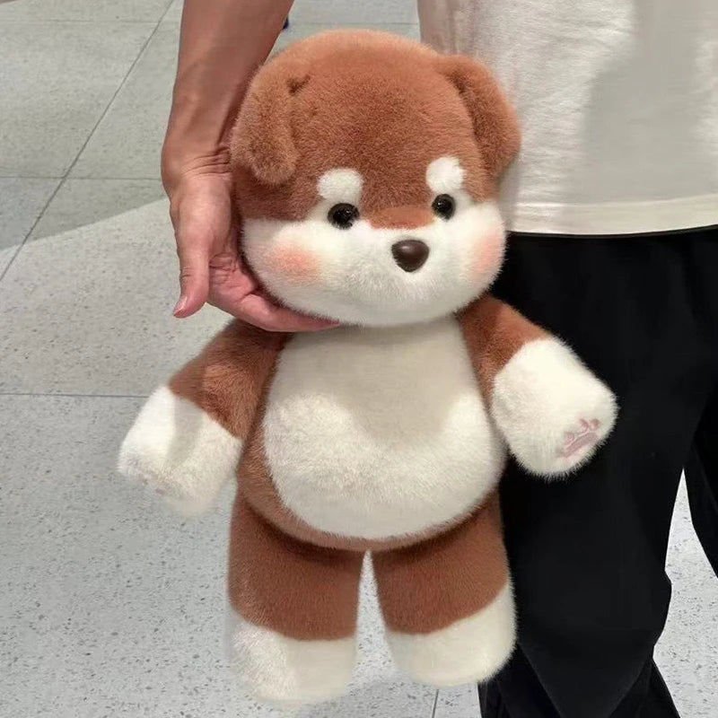 MyPebby™  Mochi Moo Runner Plush – 40cm -60cm Soft Kawaii Calf