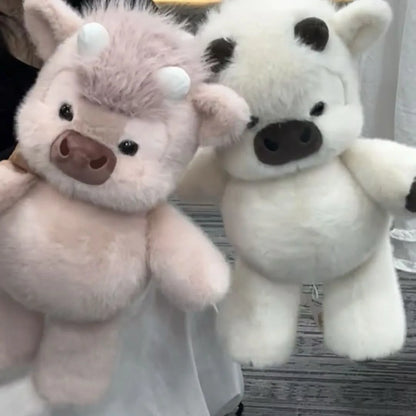 MyPebby™  Mochi Moo Runner Plush