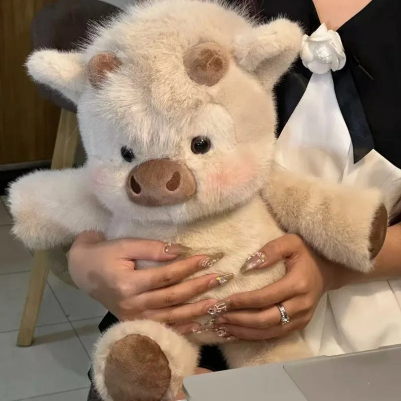 MyPebby™  Mochi Moo Runner Plush