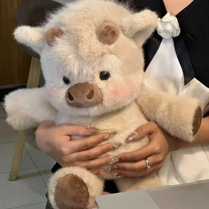MyPebby™  Mochi Moo Runner Plush