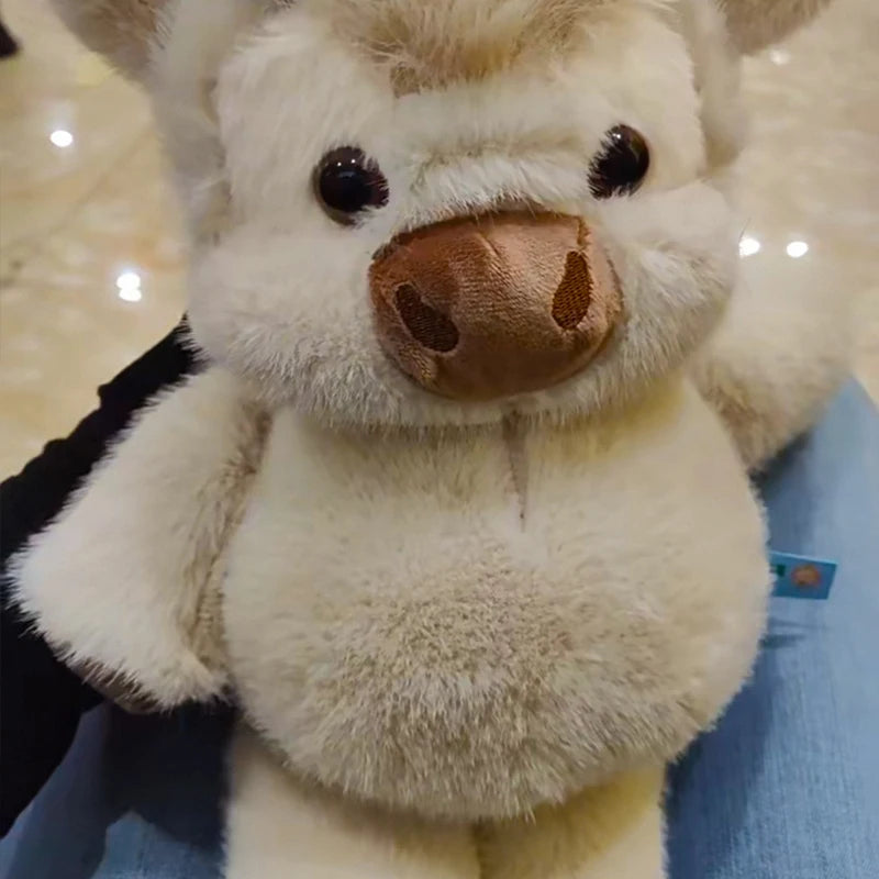 MyPebby™  Mochi Moo Runner Plush