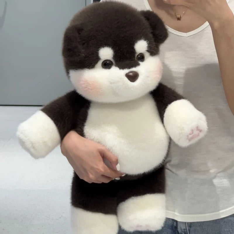 MyPebby™  Mochi Moo Runner Plush – 40cm -60cm Soft Kawaii Calf
