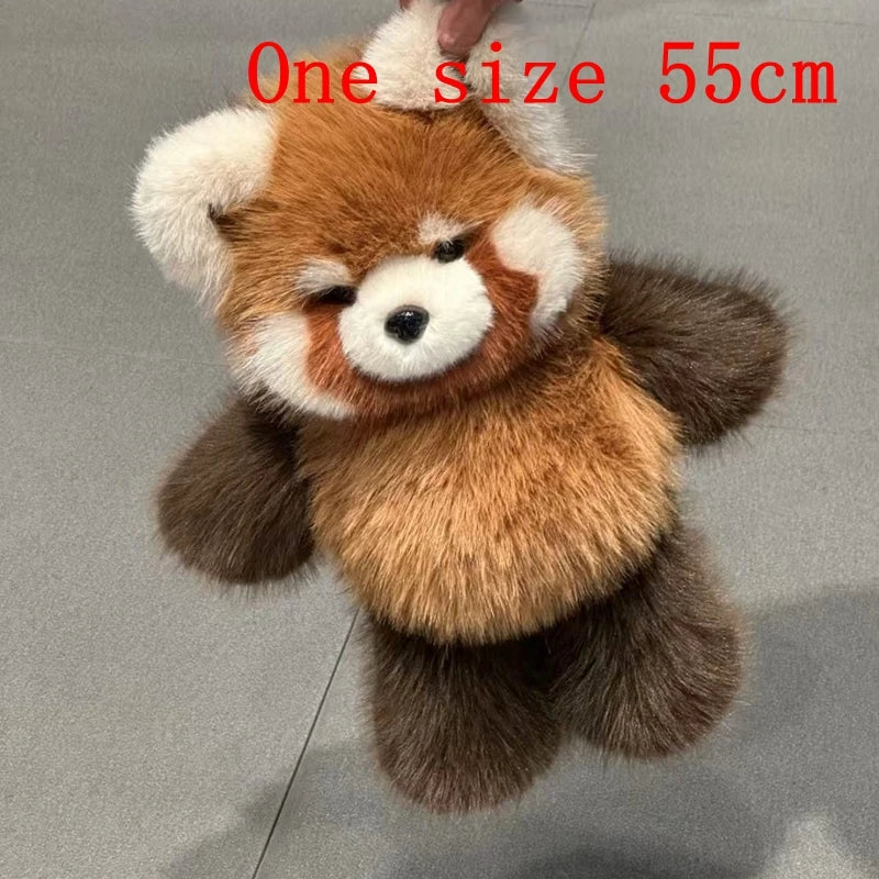 MyPebby™  Mochi Moo Runner Plush – 40cm -60cm Soft Kawaii Calf